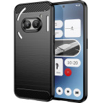 Techsuit - Carbon Silicone - Nothing Phone (2a) / (2a) Plus - Black
