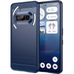 Techsuit - Carbon Silicone - Nothing Phone (3a) - Blue