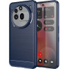 Techsuit - Carbon Silicone - Nothing Phone (3a) Pro - Blue