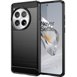 Techsuit - Carbon Silicone - OnePlus 12 - Black