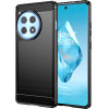 Techsuit - Carbon Silicone - OnePlus 12R - Black