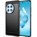 Techsuit - Carbon Silicone - OnePlus 12R - Black