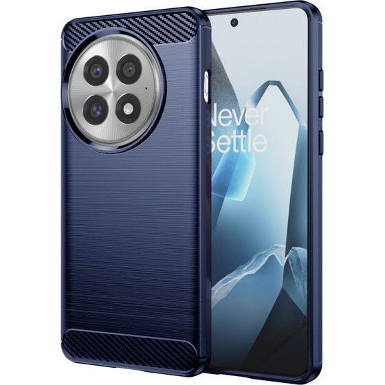 Techsuit - Carbon Silicone - OnePlus 13 - Blue