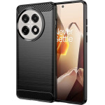 Techsuit - Carbon Silicone - OnePlus 13R - Black