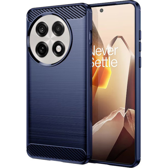 Techsuit - Carbon Silicone - OnePlus 13R - Blue
