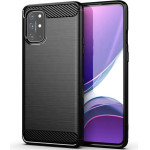 Techsuit - Carbon Silicone - OnePlus 8T - Black