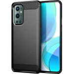 Techsuit - Carbon Silicone - OnePlus 9 Pro - Black