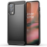 Techsuit - Carbon Silicone - OnePlus Nord 2 5G - Black