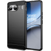Techsuit - Carbon Silicone - OnePlus Nord 4 - Black