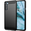 Techsuit - Carbon Silicone - OnePlus Nord 5G - Black