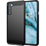 Techsuit - Carbon Silicone - OnePlus Nord 5G - Black