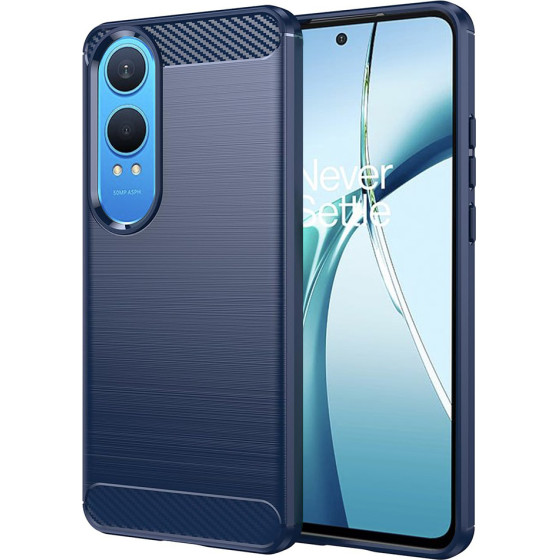 Techsuit - Carbon Silicone - OnePlus Nord CE4 Lite - Blue