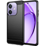 Techsuit - Carbon Silicone - Oppo A40 4G / A60 5G - Black