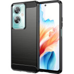 Techsuit - Carbon Silicone - Oppo A79 5G / OnePlus Nord N30 SE - Black