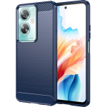 Techsuit - Carbon Silicone - Oppo A79 5G / OnePlus Nord N30 SE - Blue