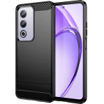 Techsuit - Carbon Silicone - Oppo A80 5G - Black
