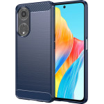 Techsuit - Carbon Silicone - Oppo A98 5G - Blue
