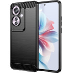 Techsuit - Carbon Silicone - Oppo Reno11 F - Black