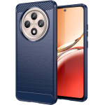 Techsuit - Carbon Silicone - Oppo Reno12 F 4G / Reno12 F 5G / Reno12 FS 4G / Reno12 FS 5G - Blue