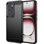 Techsuit - Carbon Silicone - Oppo Reno12 Pro - Black