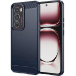 Techsuit - Carbon Silicone - Oppo Reno12 Pro - Blue