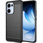 Techsuit - Carbon Silicone - Oppo Reno13 - Black