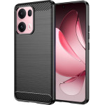 Techsuit - Carbon Silicone - Oppo Reno13 Pro - Black