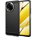 Techsuit - Carbon Silicone - Realme 11 5G - Black