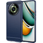 Techsuit - Carbon Silicone - Realme 11 Pro / 11 Pro+ - Blue