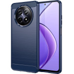 Techsuit - Carbon Silicone - Realme 12 / 12x - Blue
