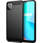 Techsuit - Carbon Silicone - Realme C11 (2020) - Black