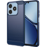 Techsuit - Carbon Silicone - Realme C61 / Realme C63 - Blue