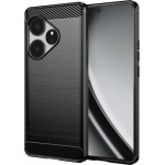 Techsuit - Carbon Silicone - Realme GT 6 / GT 6T - Black