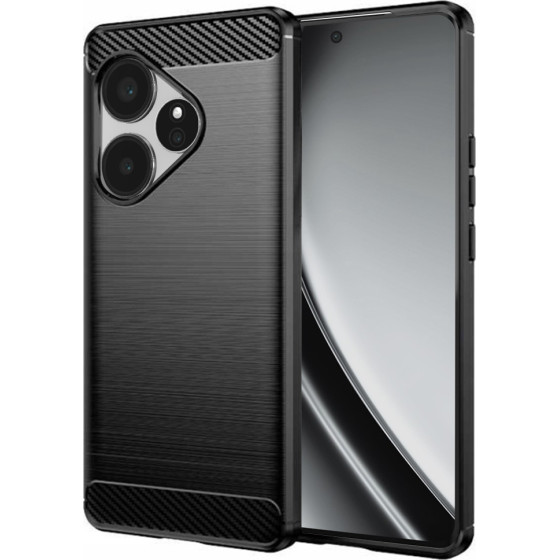 Techsuit - Carbon Silicone - Realme GT 6 / GT 6T - Black