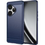 Techsuit - Carbon Silicone - Realme GT 6 / GT 6T - Blue