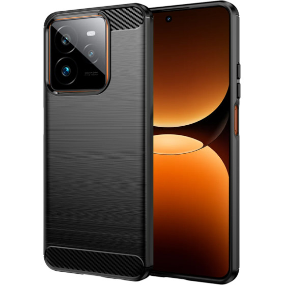 Techsuit - Carbon Silicone - Realme GT 7 Pro - Black