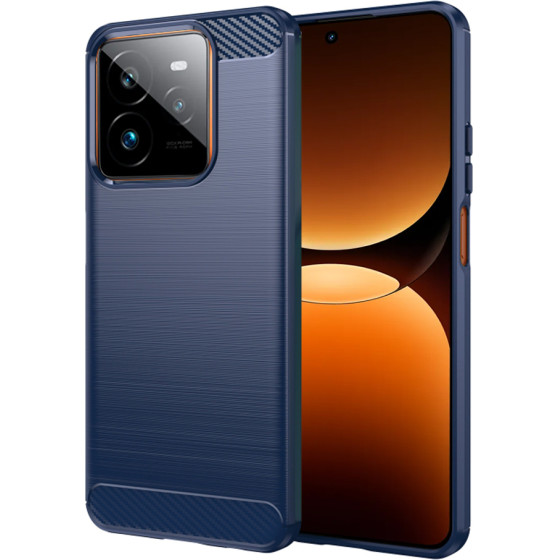 Techsuit - Carbon Silicone - Realme GT 7 Pro - Blue