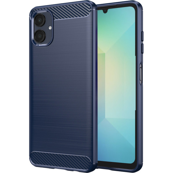Techsuit - Carbon Silicone - Samsung Galaxy A06 - Blue