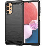 Techsuit - Carbon Silicone - Samsung Galaxy A13 4G - Black