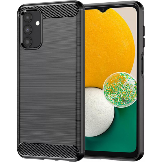 Techsuit - Carbon Silicone - Samsung Galaxy A13 5G / A04s - Black