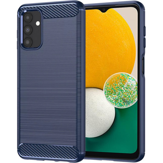 Techsuit - Carbon Silicone - Samsung Galaxy A13 5G / A04s - Blue