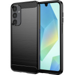 Techsuit - Carbon Silicone - Samsung Galaxy A16 4G / A16 5G - Black