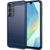Techsuit - Carbon Silicone - Samsung Galaxy A16 4G / A16 5G - Blue