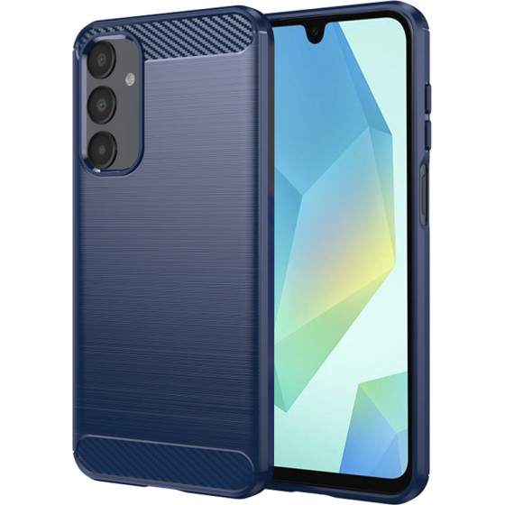 Techsuit - Carbon Silicone - Samsung Galaxy A16 4G / A16 5G - Blue