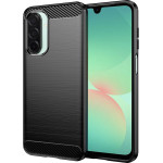 Techsuit - Carbon Silicone - Samsung Galaxy A26 5G - Black
