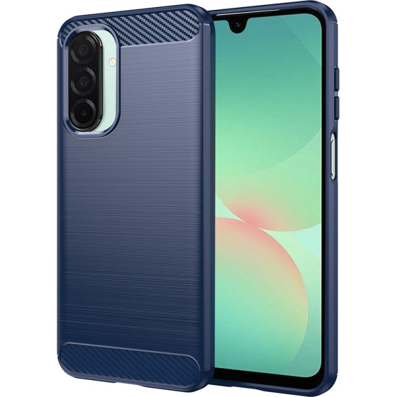 Techsuit - Carbon Silicone - Samsung Galaxy A26 5G - Blue