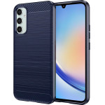 Techsuit - Carbon Silicone - Samsung Galaxy A34 5G - Blue