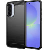 Techsuit - Carbon Silicone - Samsung Galaxy A36 5G / A56 5G - Black