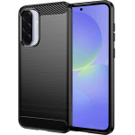 Techsuit - Carbon Silicone - Samsung Galaxy A36 5G / A56 5G - Black