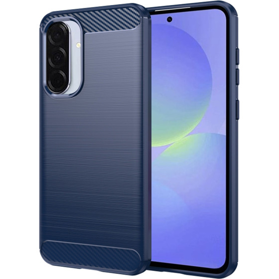 Techsuit - Carbon Silicone - Samsung Galaxy A36 5G / A56 5G - Blue